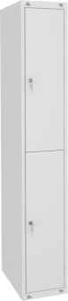Шкаф металлический для одежды МеталСити ШМ-12(400) в ШефСтор (chefstore.ru)